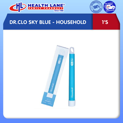 DR.CLO SKY BLUE- HOUSEHOLD (1'S)